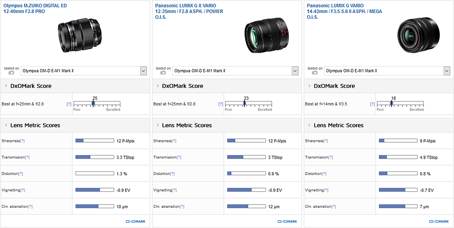 Best standard zoom: Olympus M.Zuiko Digital ED 12-40mm f/2.8