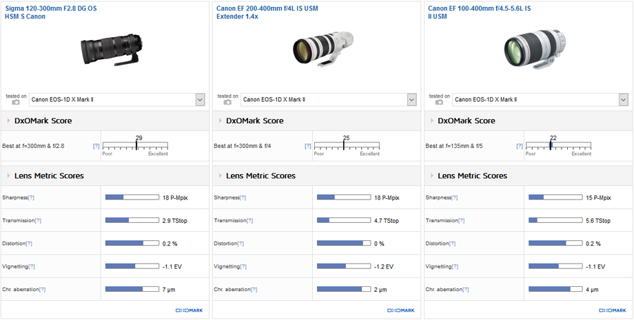 Best telephoto zoom for wildlife: Sigma 120-300mm F2.8 DG OS HSM S