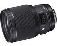 Sigma 85mm F1.4 DG HSM A Nikon